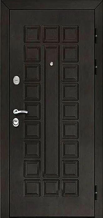 Входная дверь Capital-12 (МДФ Филенчатый)