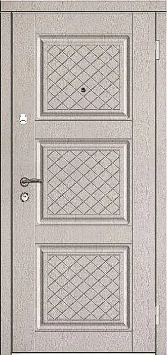 Входная дверь Capital-10 (МДФ Филенчатый)