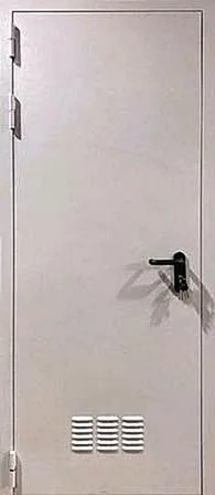 Нитроэмаль Белая дверь для трансформаторной/котельной (техническая) CN-1