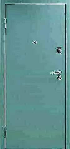 Нитроэмаль Наружная входная дверь (техническая) CN-11