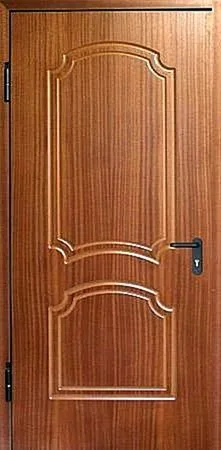 Противопожарная дверь Fahrenheit-30-1 (Противопожарная МДФ) - внешняя сторона