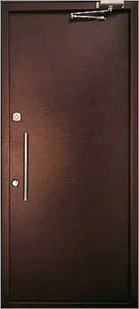 Входная дверь Kamrat-19 (Нитроэмаль) - внешняя сторона