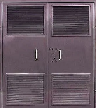 Нитроэмаль Дверь для трансформаторной/котельной (техническая) KT-23