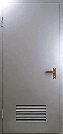 Нитроэмаль Дверь для трансформаторной/котельной (техническая) KT-6