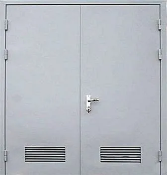Нитроэмаль Дверь для трансформаторной/котельной (техническая) KT-7
