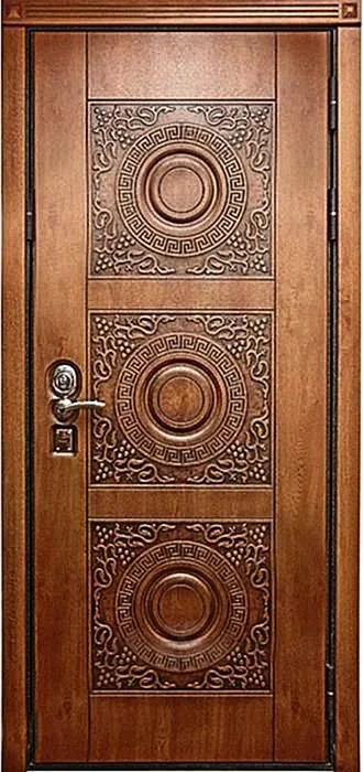 Входная дверь Sence-5 (МДФ Винорит / Ламинат) - внешняя сторона